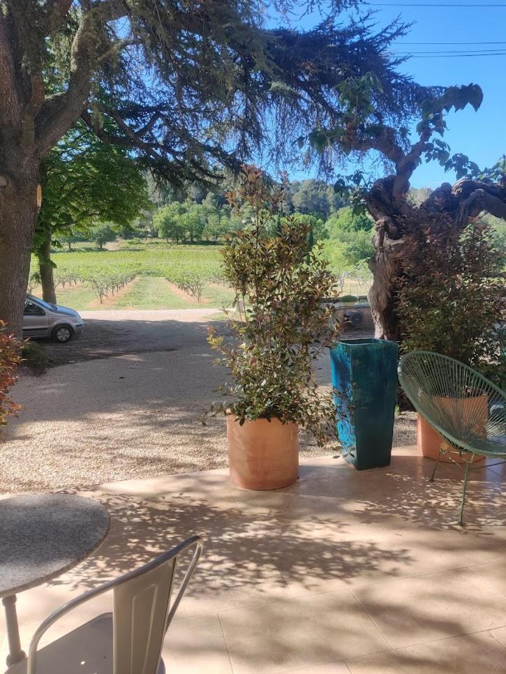 Charme Et Authenticite Dans Une Ferme. Lourmarin Εξωτερικό φωτογραφία